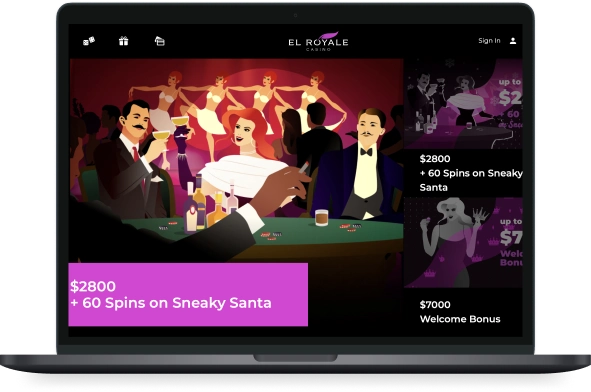 El Royale Casino Desktop